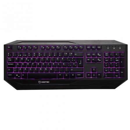 Hiditec GK200 Teclado Gaming USB QWERTY Retroiluminado 3 Colores